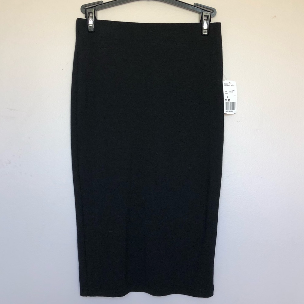 Black Pencil Skirt